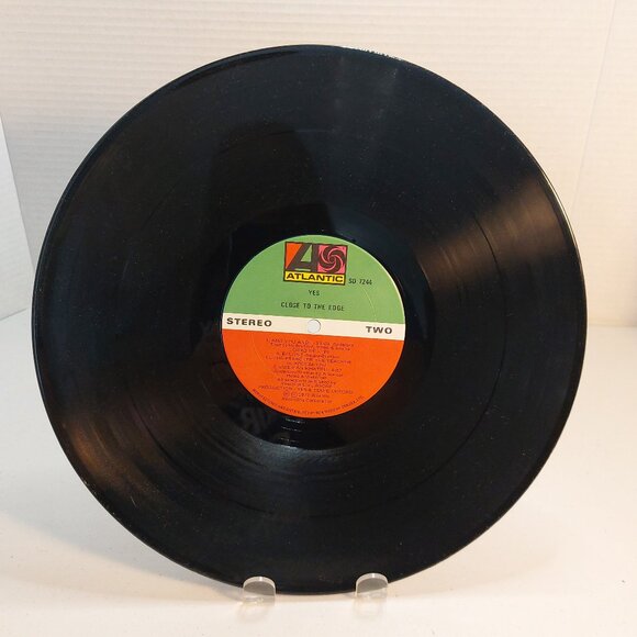 YES ~ Close To The Edge (gatefold- vinyl LP, 1972) - Picture 4 of 5